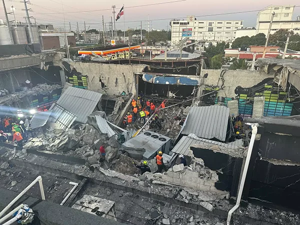 Sube a 113 la cifra de fallecidos por colapso en la discoteca Jet Set, según el COE