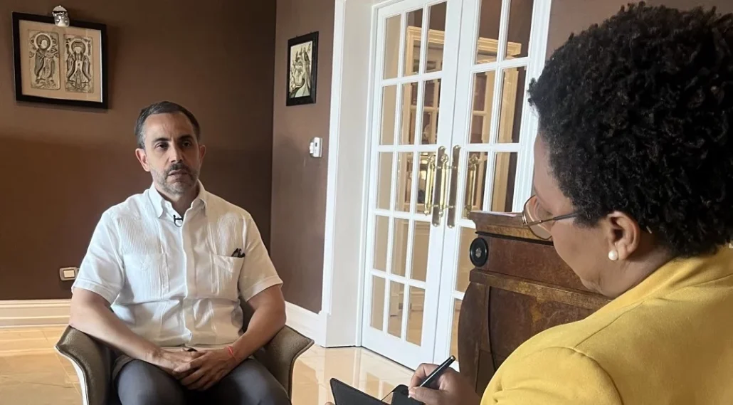 Antonio Espaillat: “Tengo que seguir adelante, porque tengo que ayudar a todas las personas que no pude ayudar”