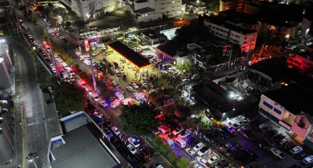 911 coordina respuesta masiva tras el desplome del techo en discoteca Jet Set