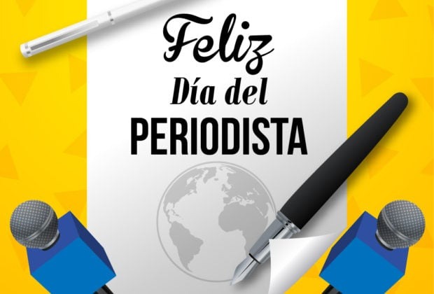 5 de abril "Día Nacional del Periodista"
