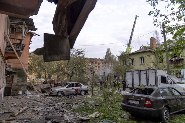 Rusia ejecuta ataque masivo en Kiev dejando nueve muertos y más de 70 heridos