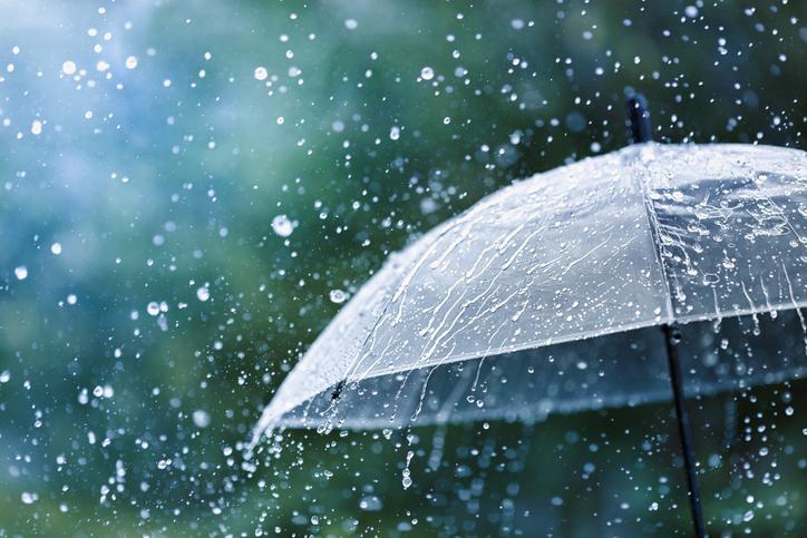 Indomet pronostica lluvias intensas para este miércoles en varias zonas del país