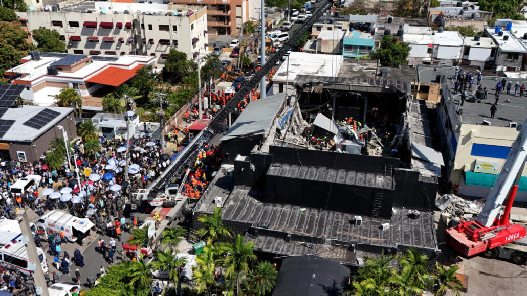 Peso desconocido y sin control: nadie sabía cuánto cargaba el techo del Jet Set