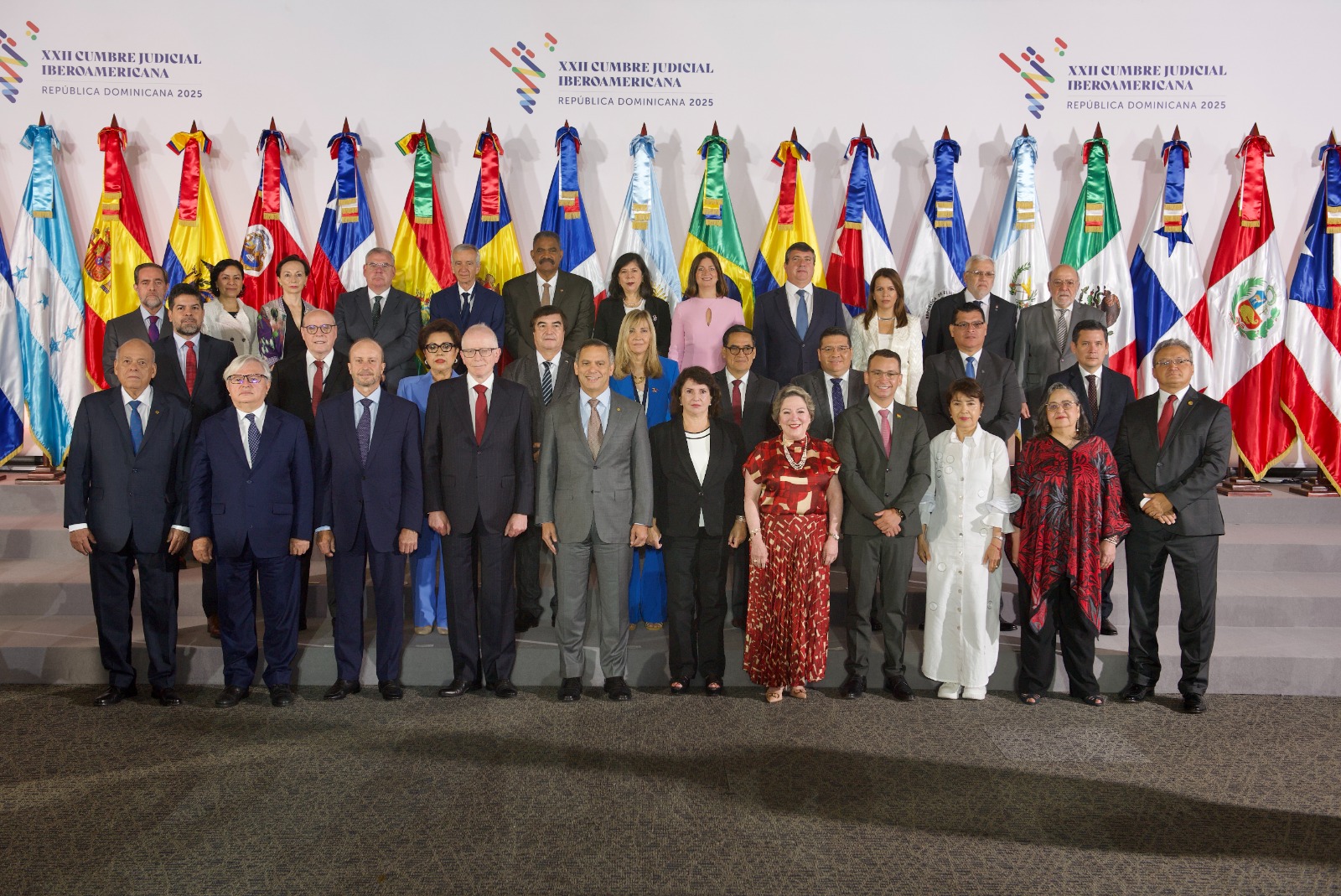 23 países inician en Santo Domingo los trabajos de la XXII edición de Cumbre Judicial Iberoamericana