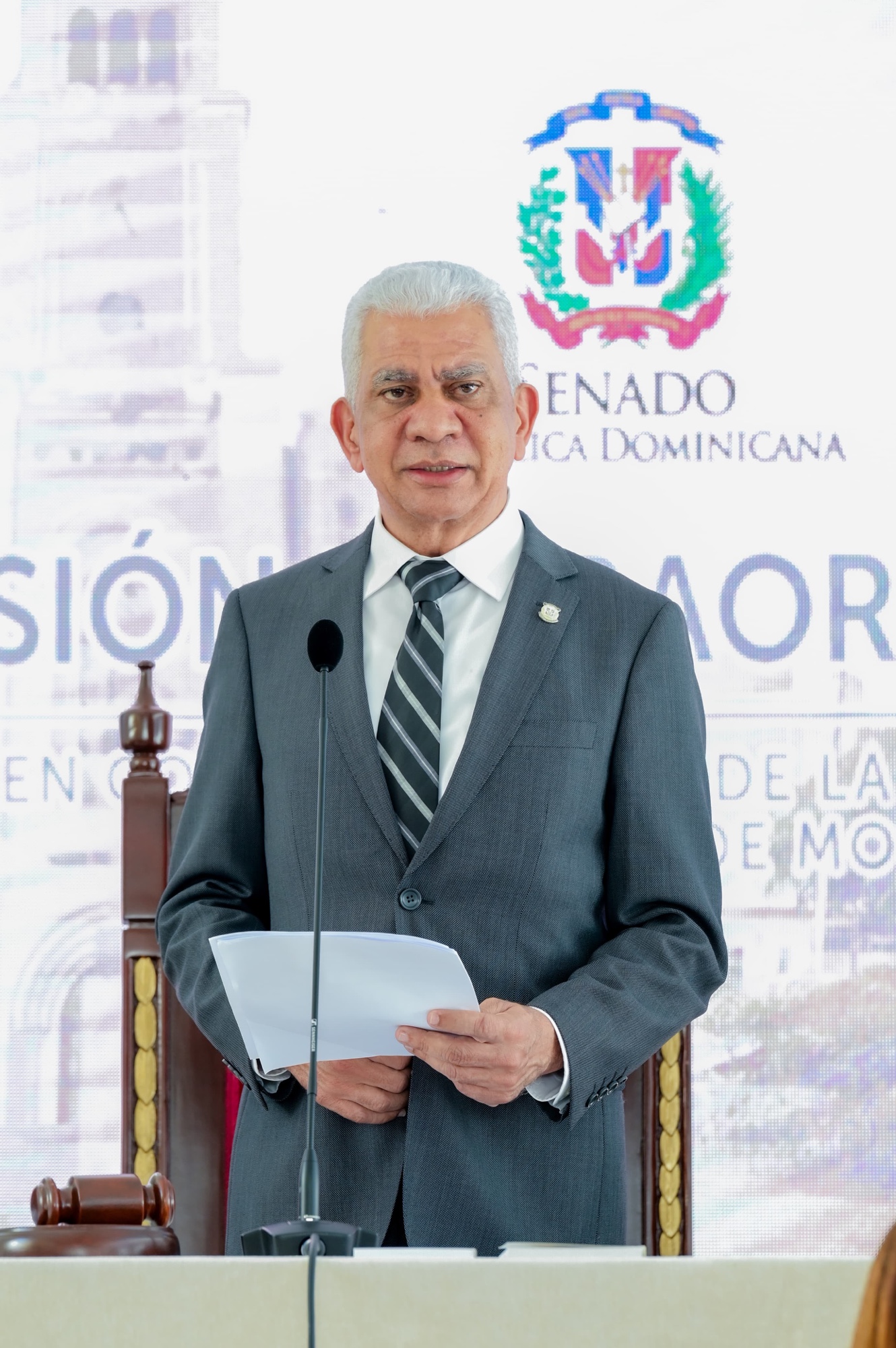 Senado aprueba en sesión extraordinaria en provincia Espaillat, proyecto que modifica Ley 137-03 sobre Trafico Ilícito de Migrantes y Trata de Personas