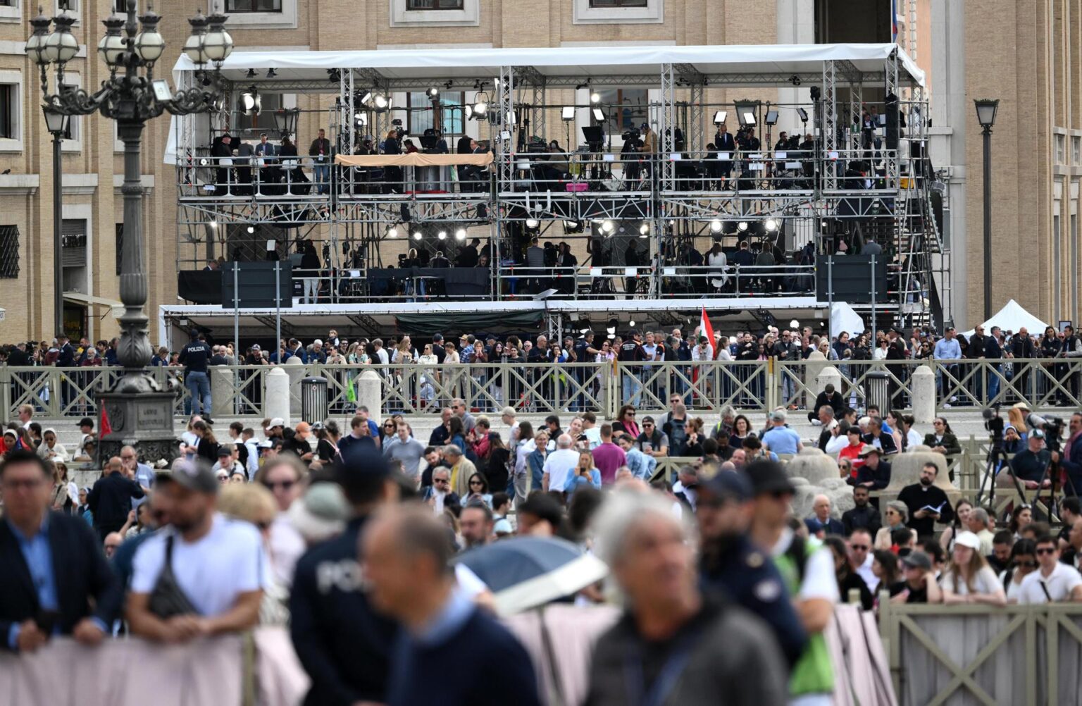 El Vaticano despliega su poder multimedia para seguir el cónclave