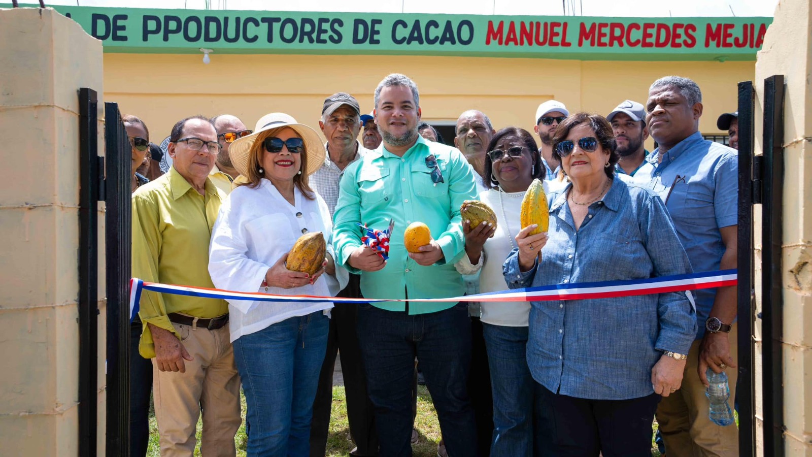 El FEDA ha inaugurado 50 pequeñas obras de infraestructura en toda la geografía nacional