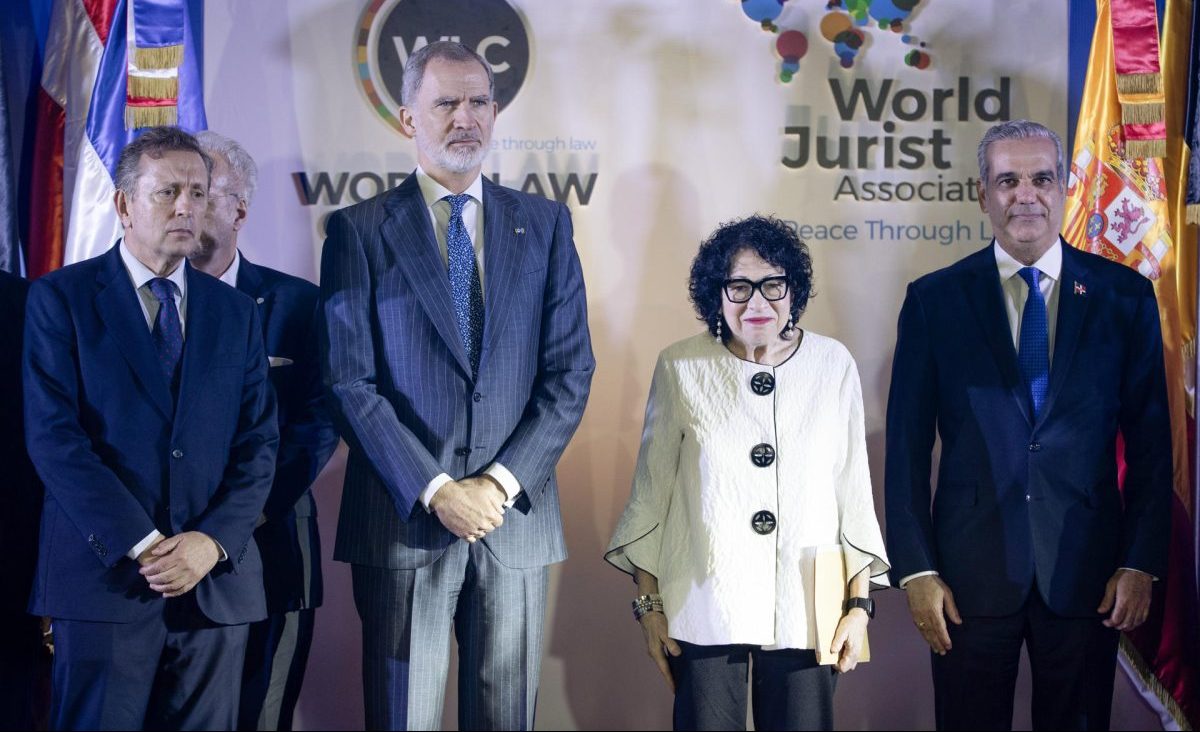 Congreso Mundial del Derecho en Santo Domingo rinde homenaje a Sonia Sotomayor