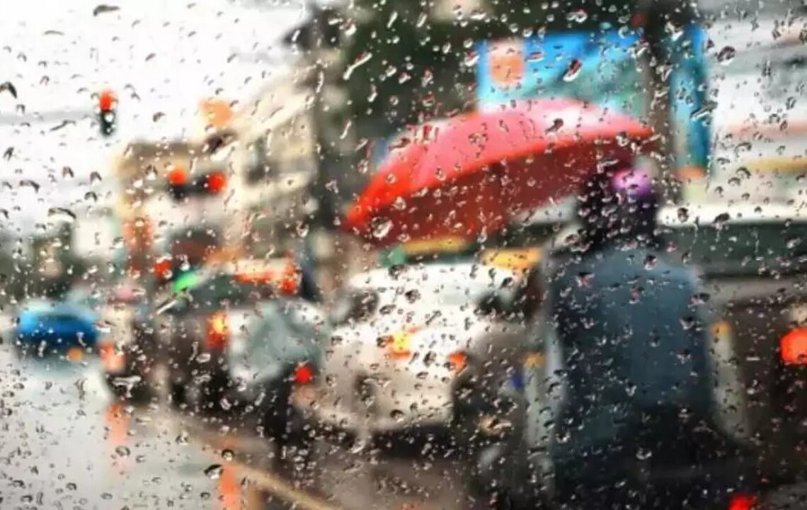 Indomet pronostica aguaceros intensos, tormentas eléctricas y ráfagas de viento por vaguada