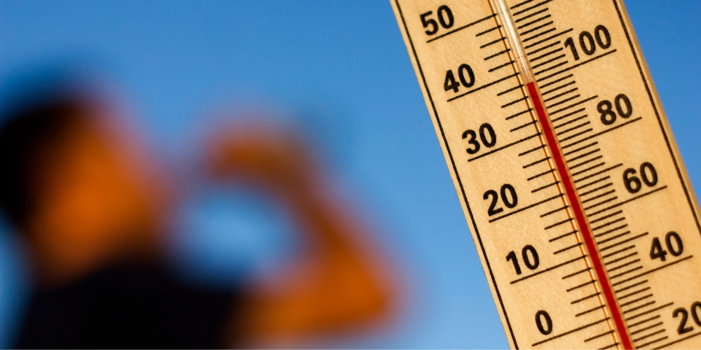 Polvo del Sahara y sistema anticiclónico elevan temperaturas y reducen lluvias en RD
