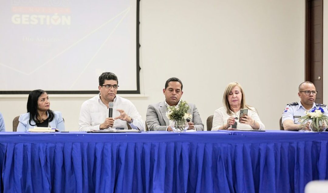 Alcalde SDE destaca trabajo ministra de Interior y Policía