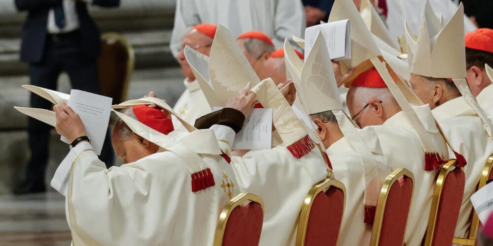 Los cardenales ya están en Roma para el cónclave que elegirá al sucesor de Francisco