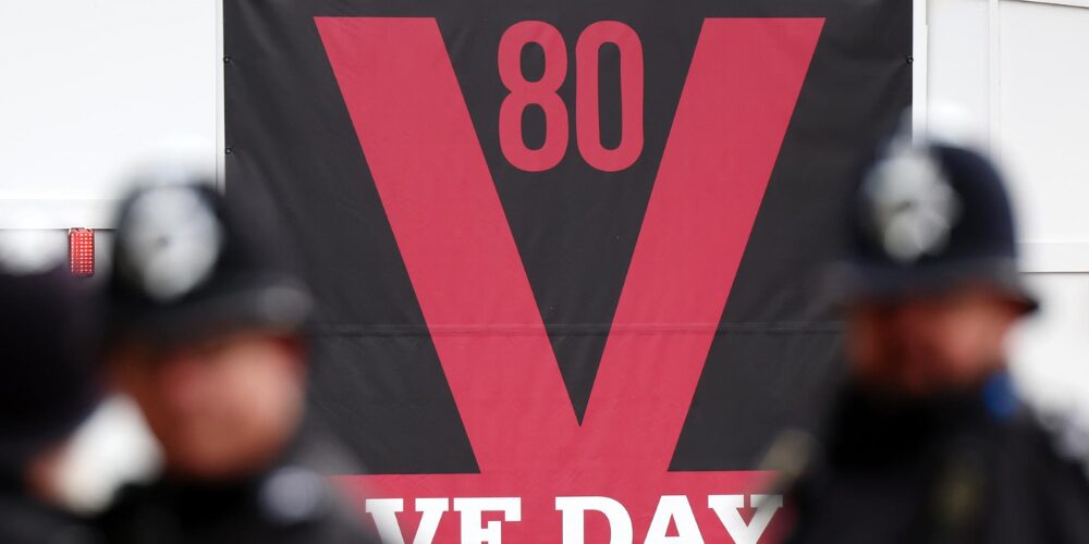 El Reino Unido conmemora el 80 aniversario del fin de la II Guerra Mundial