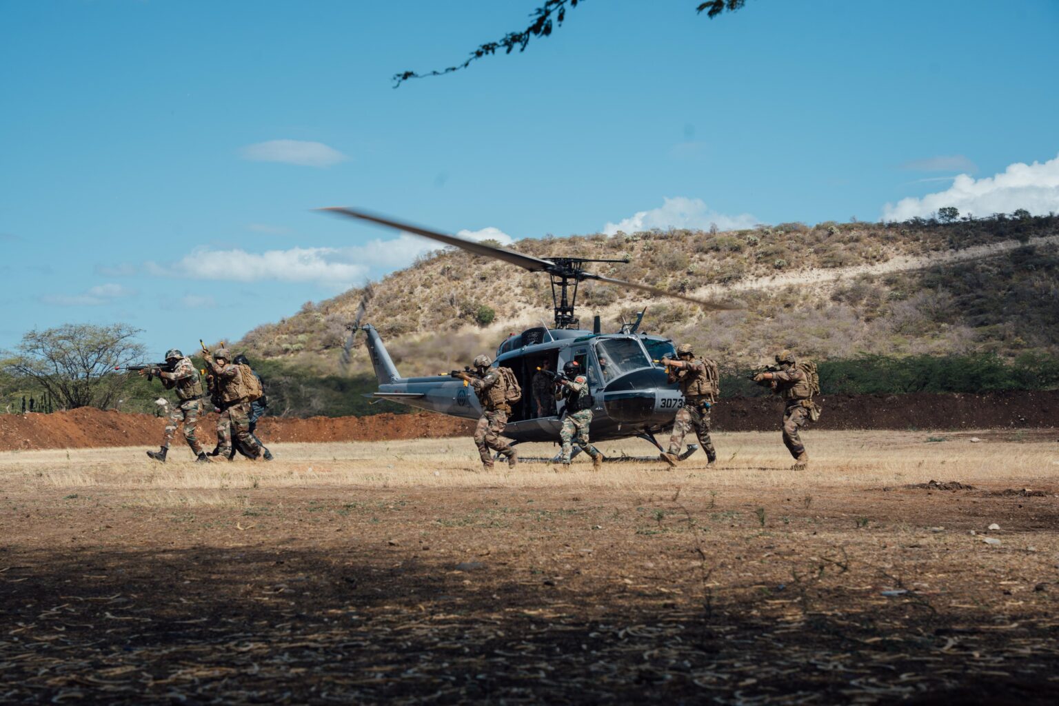 República Dominicana participará en ejercicios militares en Guatemala