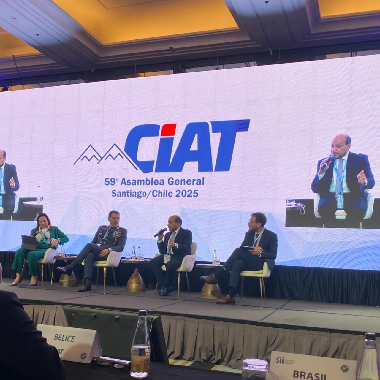 RD presenta en Asamblea del CIAT principales acciones contra delitos tributarios