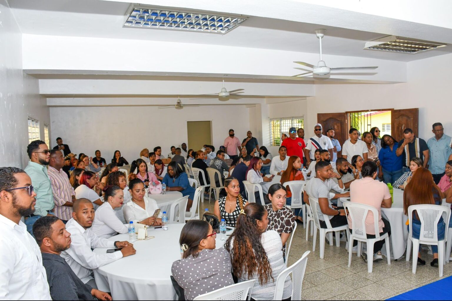 Juventud de Carolina Mejía inicia trabajos en Santo Domingo Este