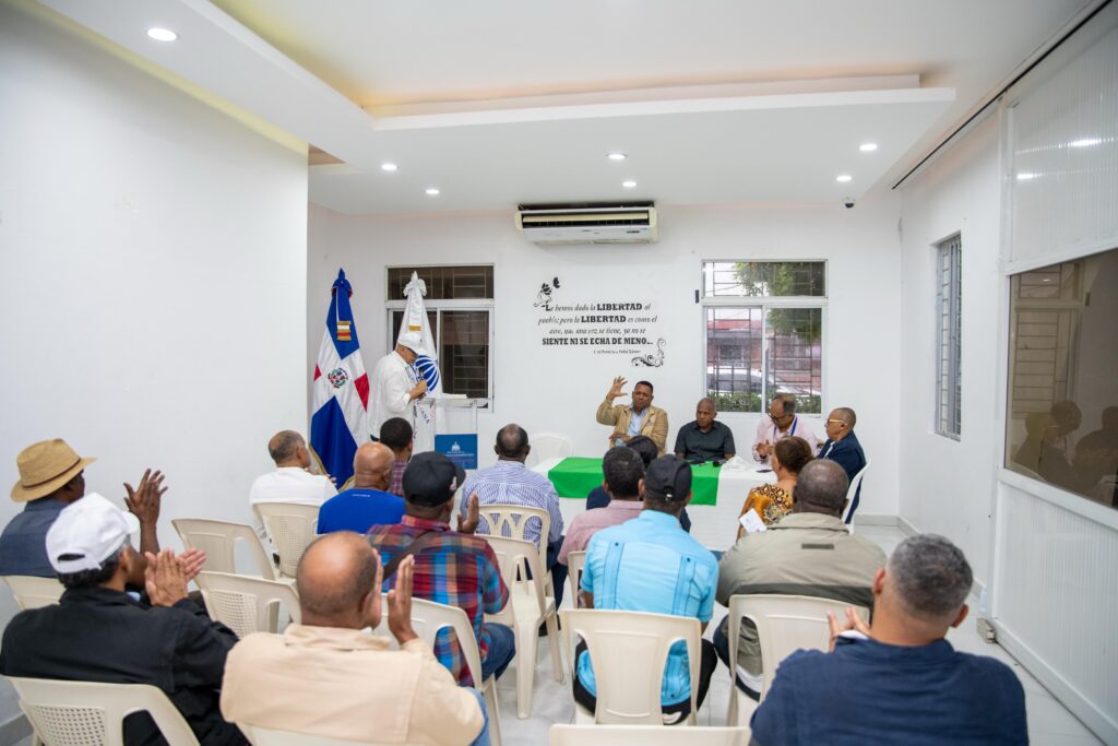 Otede lleva jornada sensibilización entrega de armas de fuego en Los Alcarrizos