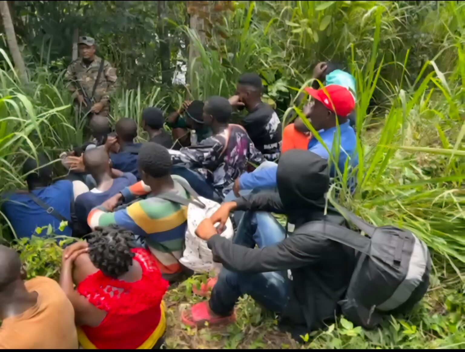 Arrestan a 18 haitianos indocumentados en Dajabón