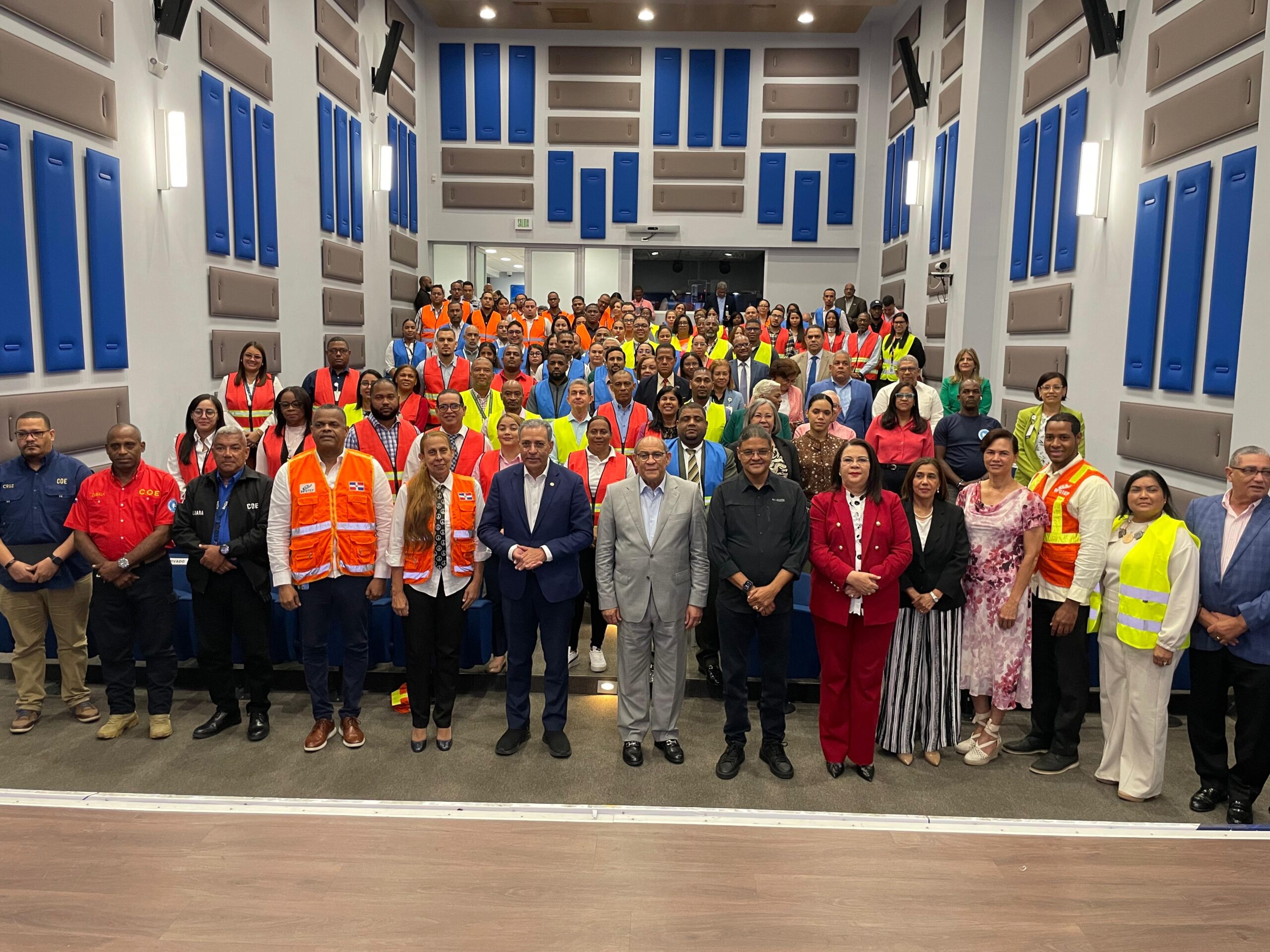 INFOTEP lanza programa de formación de Brigadas de Emergencia con el apoyo del COE