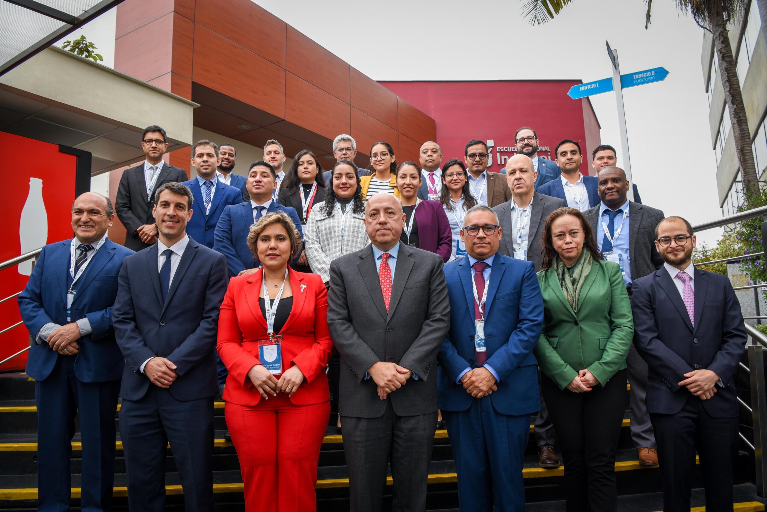 Vásquez Taveras destaca en Perú avances del país en materia de promoción y abogacía de la competencia
