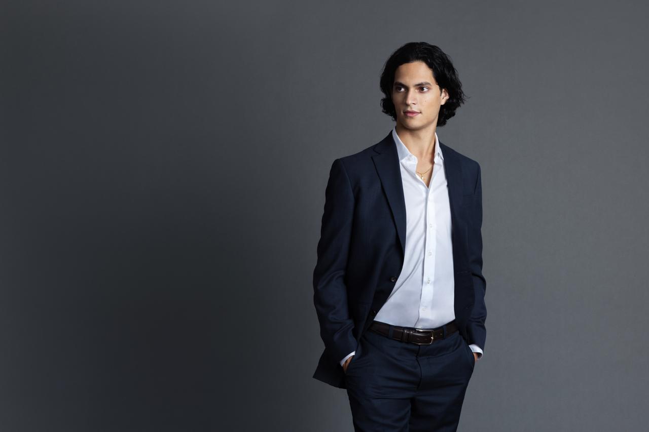 Alcaldía del DN invita a concierto gratuito del barítono Christopher Sánchez este jueves en el parque Iberoamérica