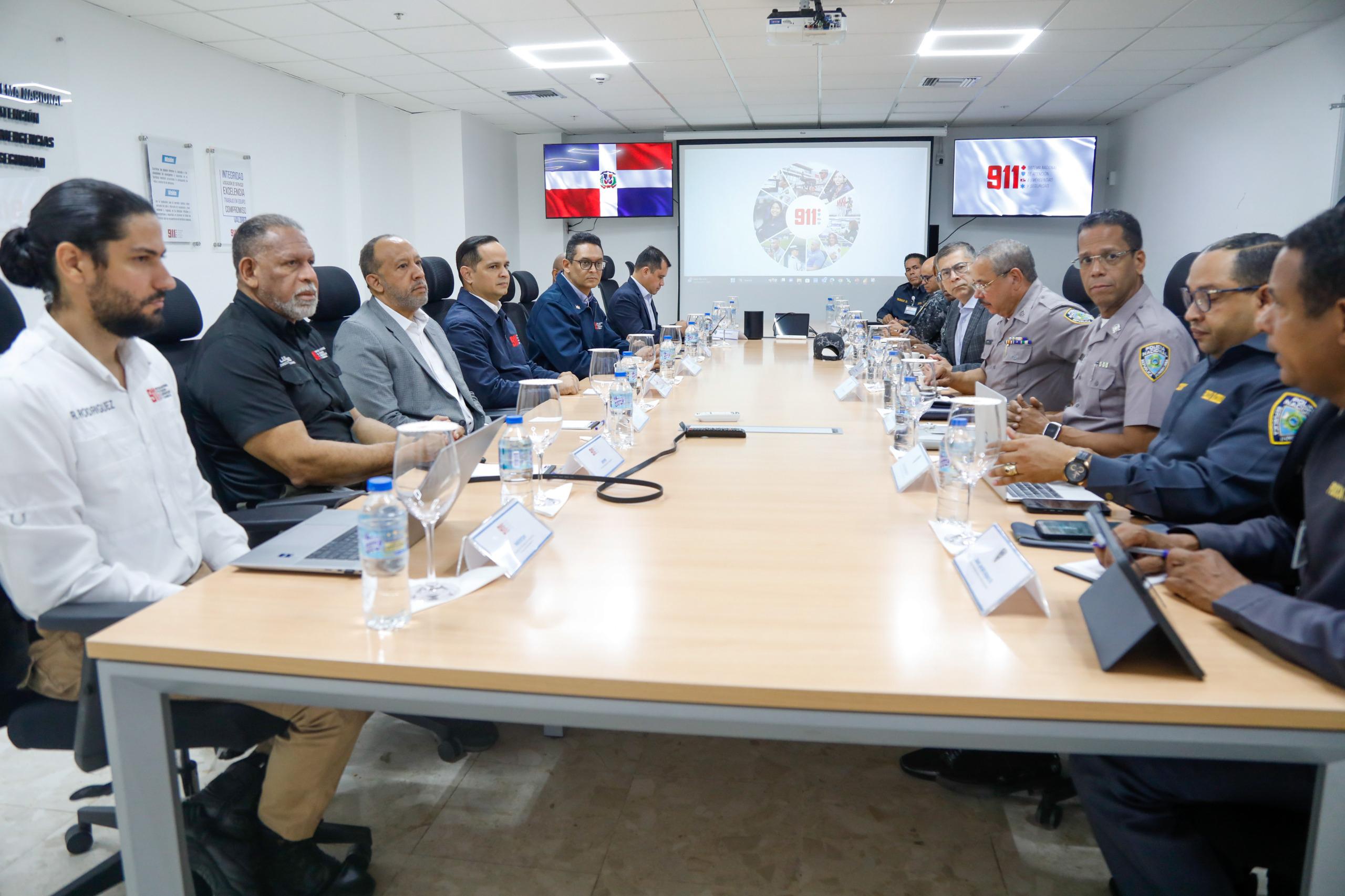 911 y PN avanzan en la consolidación del nuevo modelo de seguridad con segunda reunión técnica