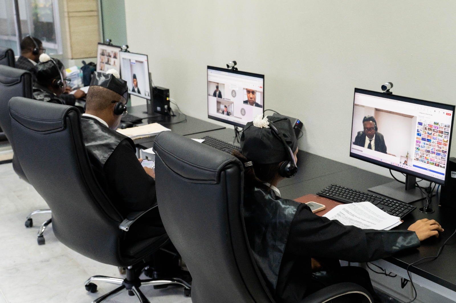 El Poder Judicial concluye la primera fase de la Mudanza Digital del edificio de las Cortes del Distrito Nacional