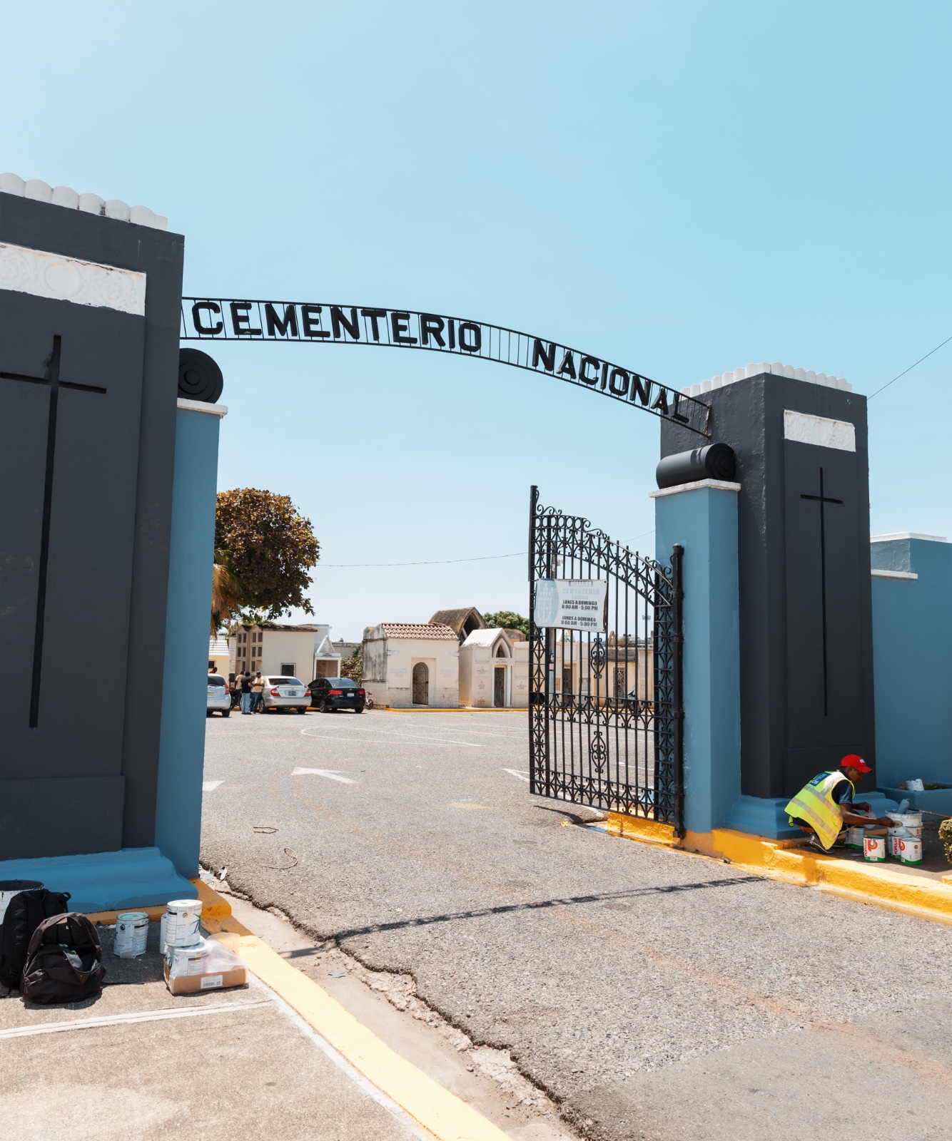 Alcaldía del DN reacondiciona principales cementerios capitaleños previo al Día de las Madres