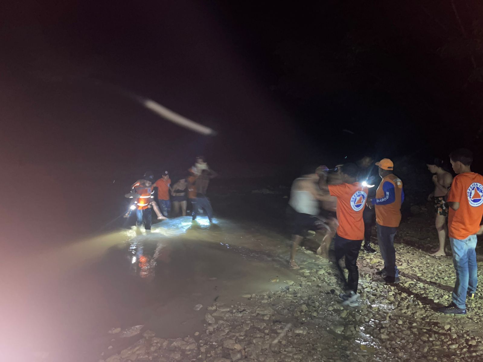 Rescate exitoso en El Paraíso, Villa Trina – Jamao 🚨