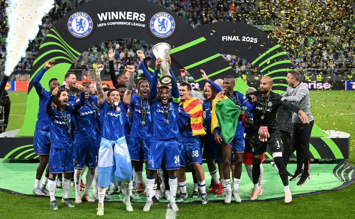 El Chelsea arrasa al Betis en la segunda mitad y se corona campeón de la Liga Conferencia