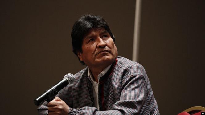 Detienen en Bolivia a jueza que anuló orden de captura contra Evo Morales