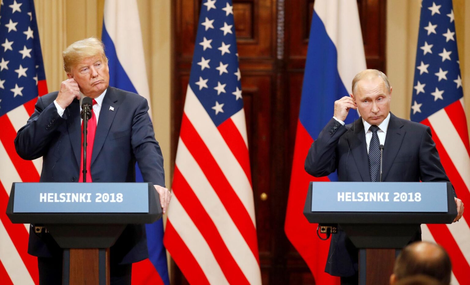 Putin propone a Trump elaborar una hoja de ruta para la firma de un tratado de paz en Ucrania
