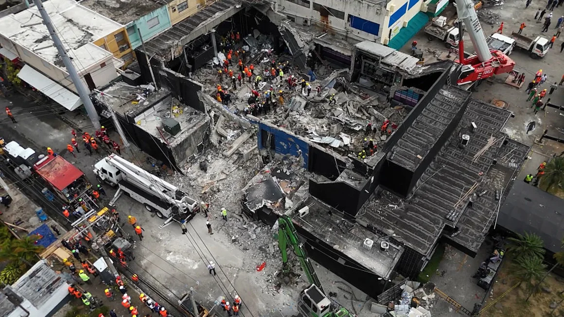 Comisión investiga el desplome del techo de la discoteca Jet Set
