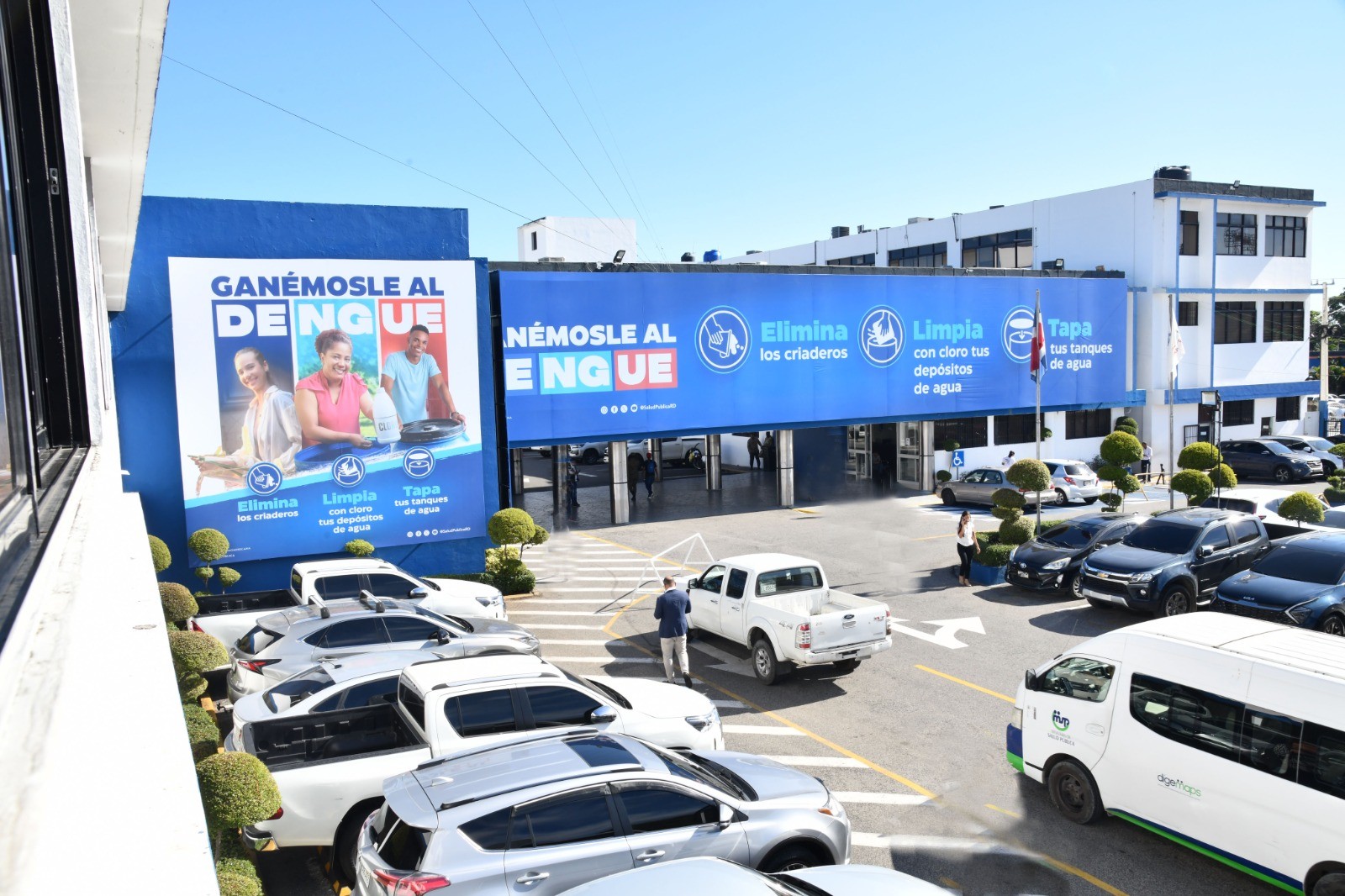 Ministerio de Salud es reconocido con el premio 2025 WHL Organizatonial Excenllence Arwards