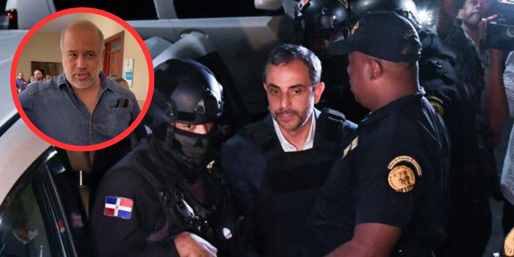Antonio Espaillat paga fianza y espera su libertad