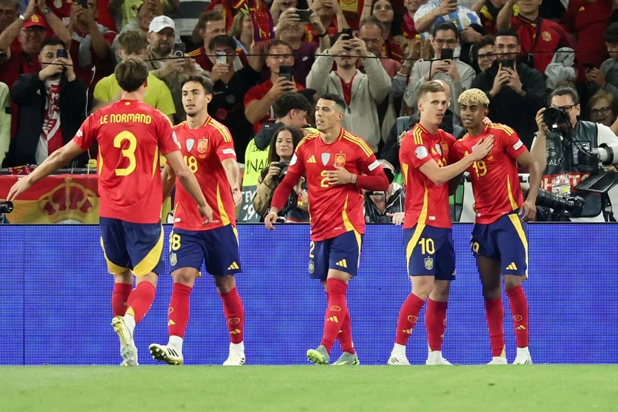 5-4. España sella su pase a la final de la Liga de Naciones tras un intenso choque con Francia