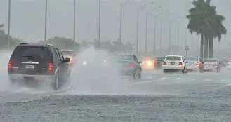 Vaguada en altura, polvo del Sahara y circulación anticiclónica dominan las condiciones meteorológicas