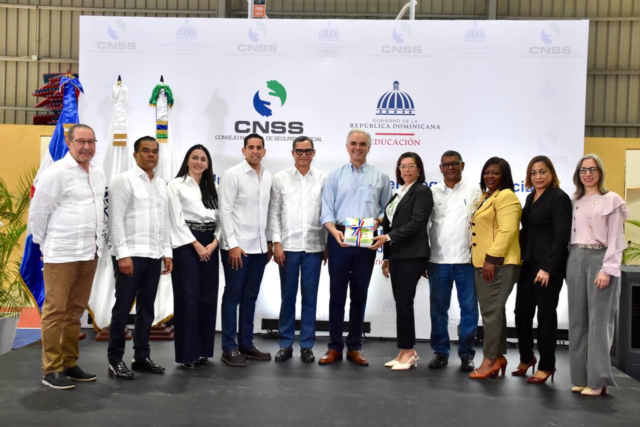 MINERD y CNSS lanzan programa educativo en las escuelas para promover la seguridad social