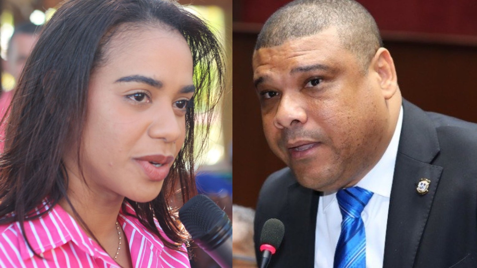 Betty Gerónimo y Ramón Raposo son los políticos más influyentes de SDN según sondeo de opinión.