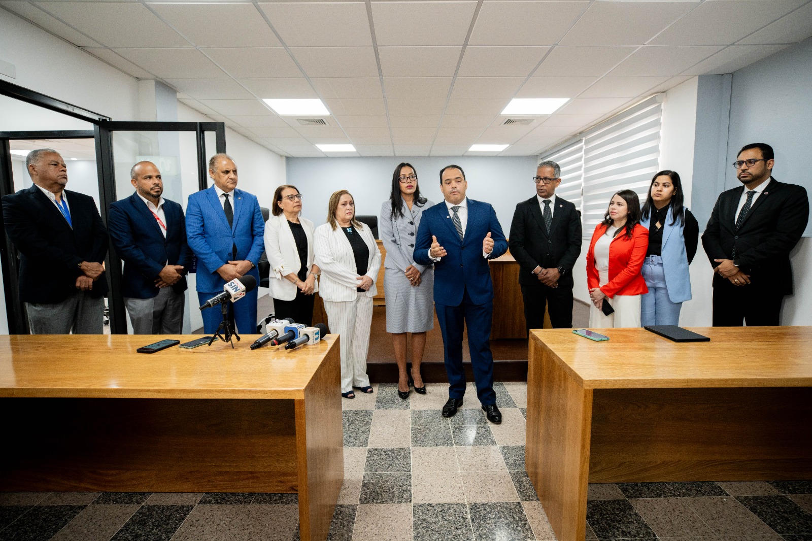 Poder Judicial inicia Segunda fase del proceso de mudanza de los servicios del edificio de las cortes del Distrito Nacional