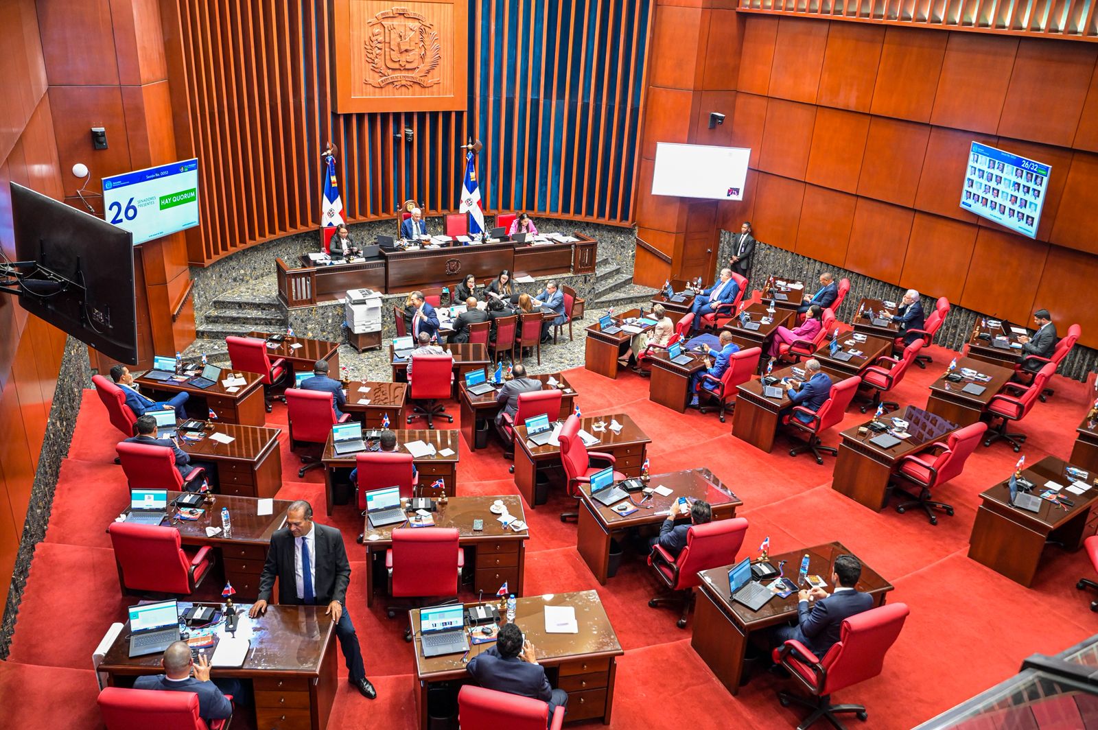Senado aprueba con modificaciones Proyecto de Ley Orgánica del Tribunal Superior Electoral