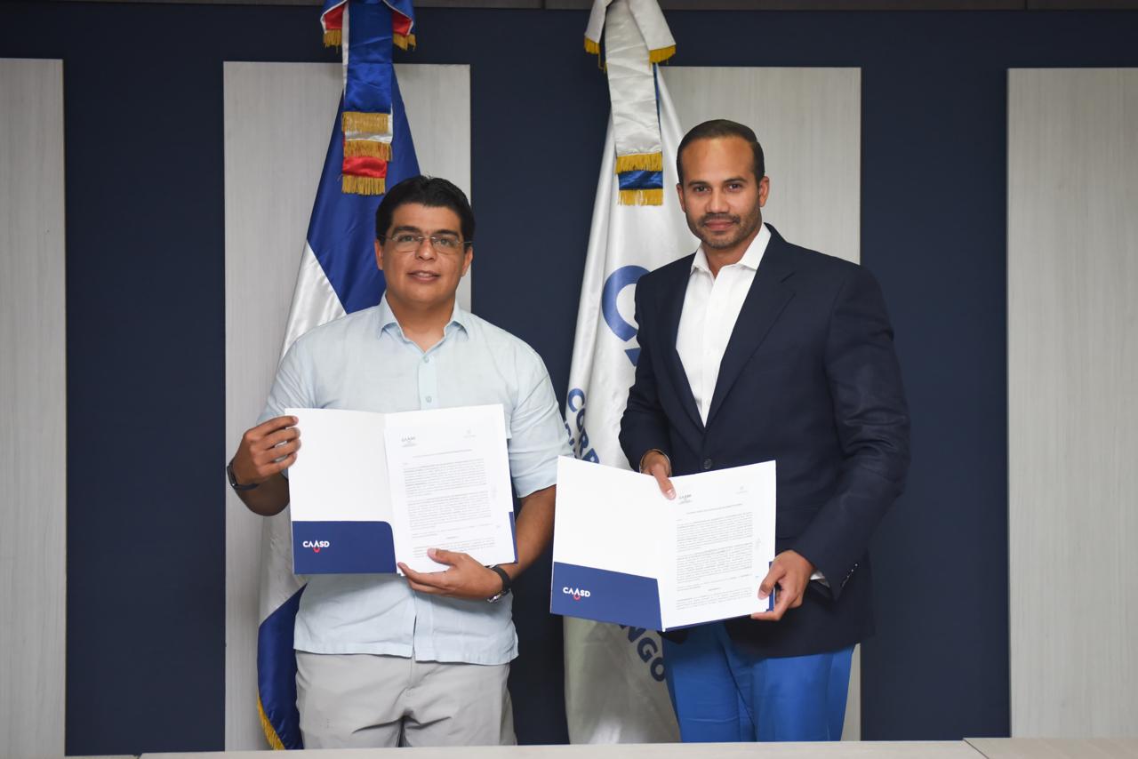 CAASD y ANIPARD firman acuerdo para fomentar la remoción sostenible de sedimentos y el desarrollo local