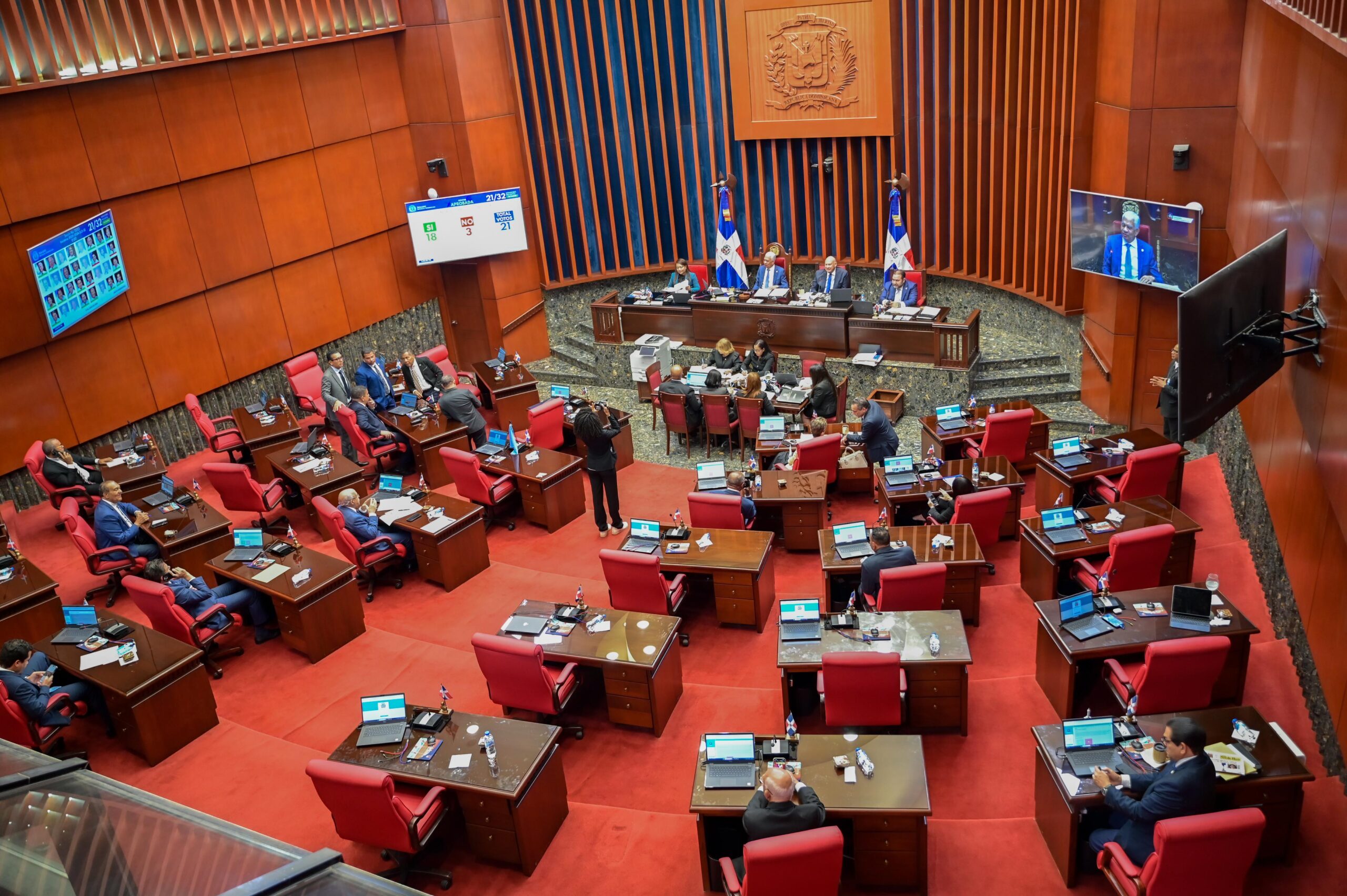 El Senado aprobó en primera lectura las modificaciones a la Ley 498, que crea la Corporación de Acueductos y Alcantarillados de Santo Domingo (CAASD)