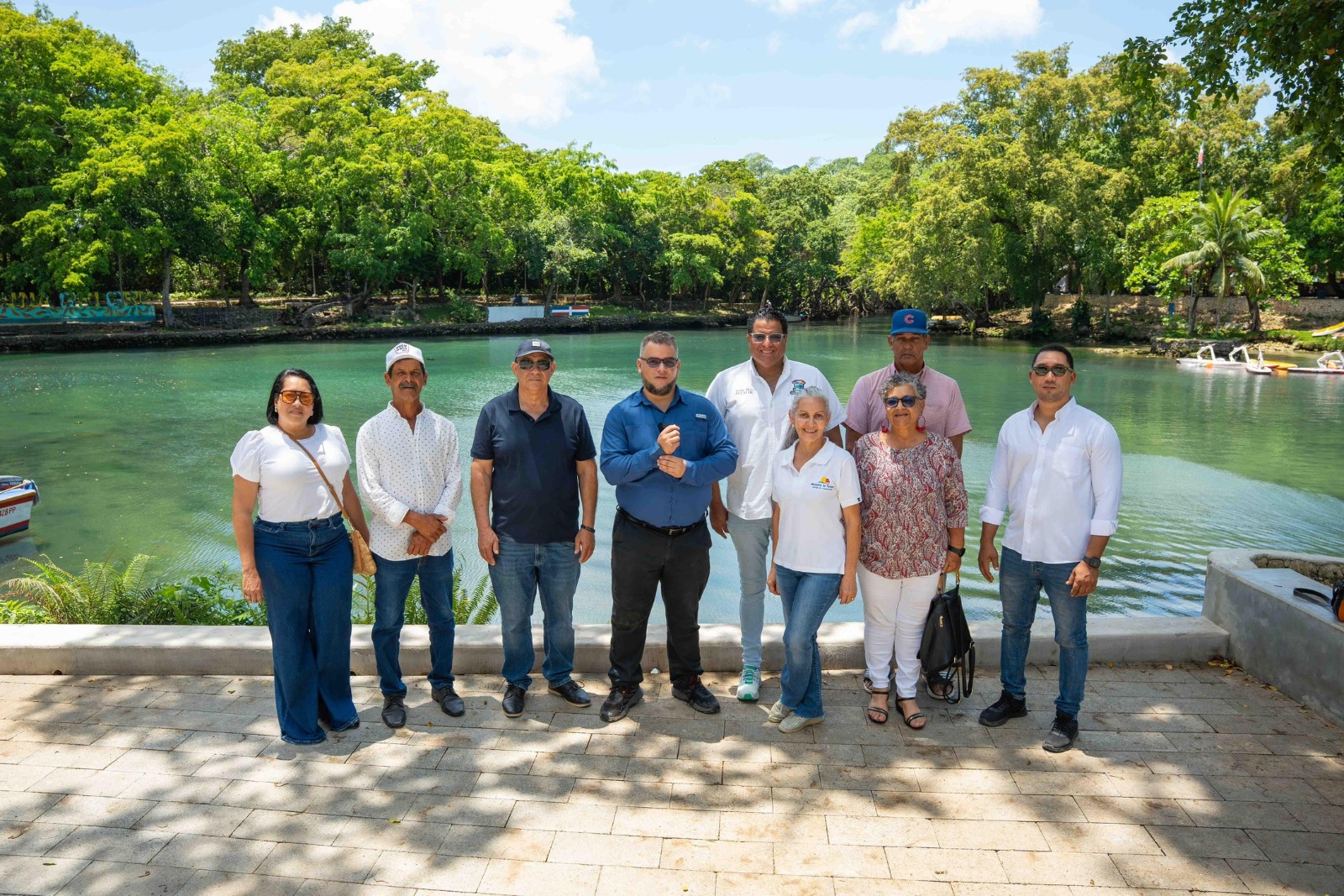 Hecmilio Galvan apuesta por el relanzamiento de Río San JuanFEDA lleva a comunidades de Río San Juan programas de desarrollo y talleres formativos