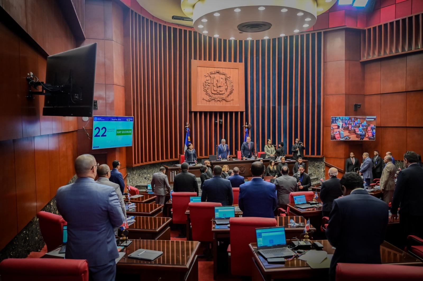El Senado aprobó en segunda lectura ley que declara el 25 de octubre de cada año Día del Cooperativismo en la República Dominicana