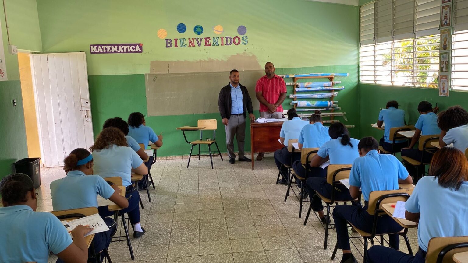 Pruebas Nacionales inician con organización y entusiasmo en Bayaguana