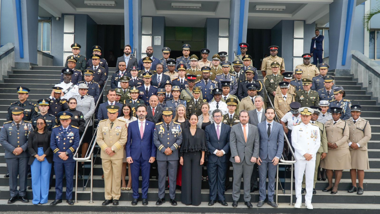 República Dominicana se consolida como referente regional en profesionalización policial
