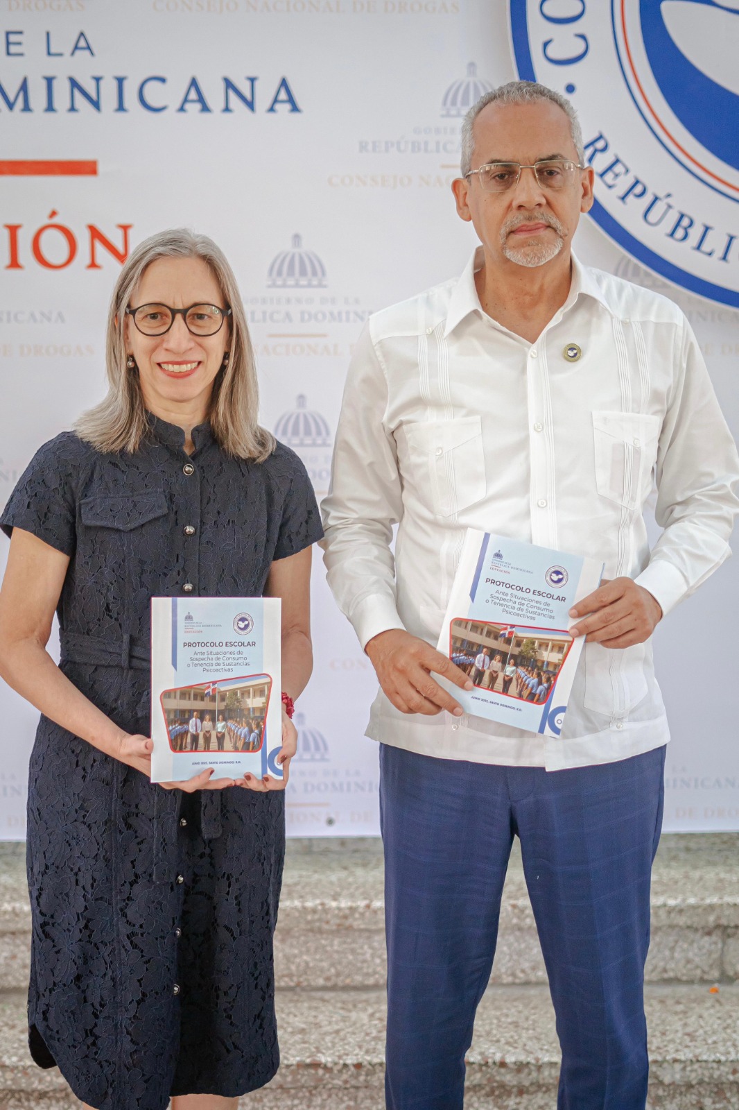 MINERD y Consejo Nacional de Drogas refuerzan prevención escolar con nuevo protocolo ante consumo de sustancias