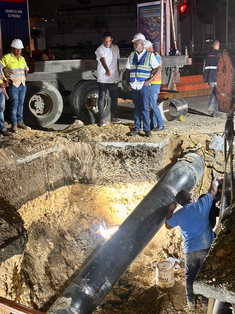 CAASD realizó más de 550 intervenciones en junio para resolver averías, dar mantenimientos y optimizar servicio de agua potable