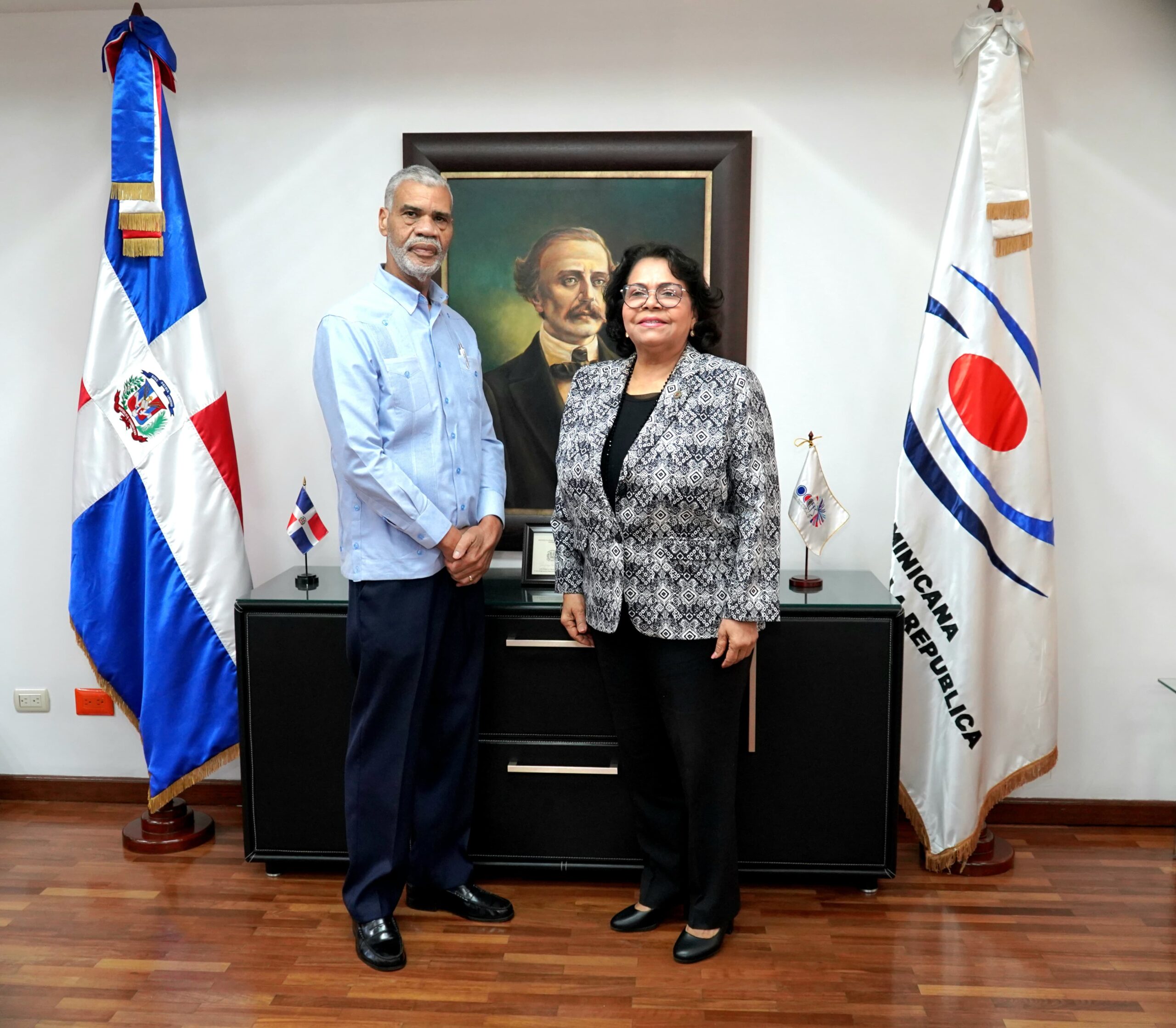 Presidente del Instituto de Contadores visita a la presidenta de la Cámara de Cuentas y valora gestión del nuevo Pleno